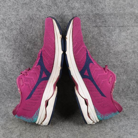 Mizuno Shoes Womens 11 Wave Runner Sneakers Athletic Running Trainer Active Pink - Picture 10 of 13
